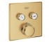 Зовнішня панель термостата на 2 виходи GROHE GROHTHERM SMARTCONTROL 29124GN0  29124GN0