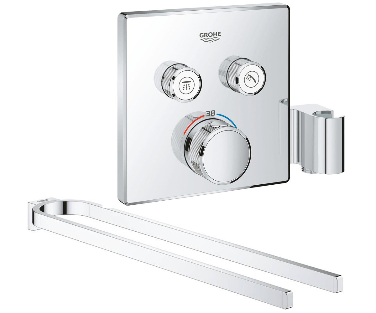Термостат подвійний підвіс GROHE GROHTERM SMARTCONTROL 29125000 41059000 GROHE GROHTHERM SMARTCONTROL 29125000+41059000 29125000+41059000