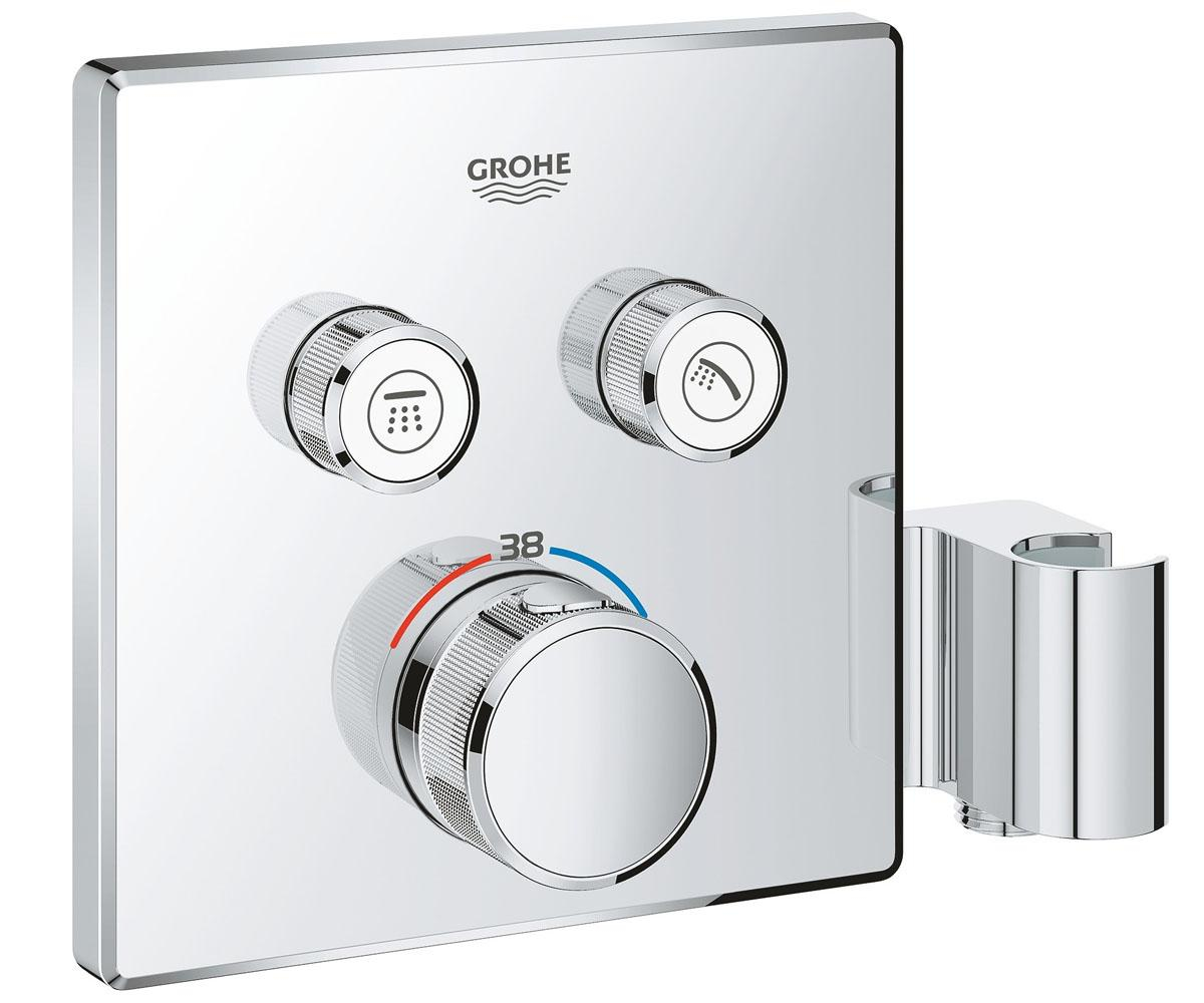 Термостат для душу з підключенням шланга GROHE GROHTHERM SMARTCONTROL 29125000 29125000