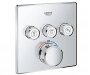 Термостат на 3 виходи GROHE GROHTHERM SMARTCONTROL 29126000