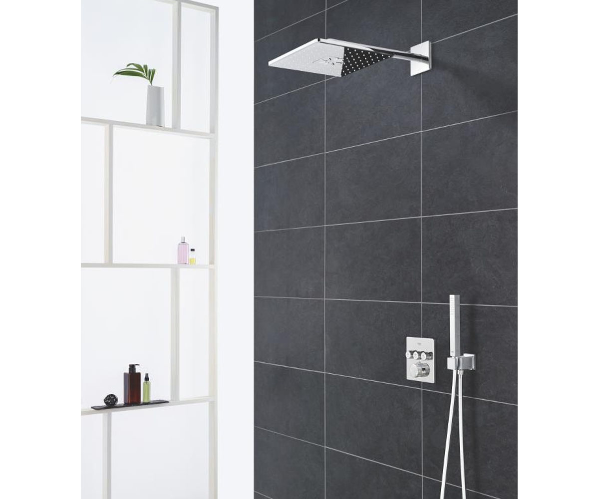Термостат на 3 выхода  GROHTHERM SMARTCONTROL 29126000:Фото 2