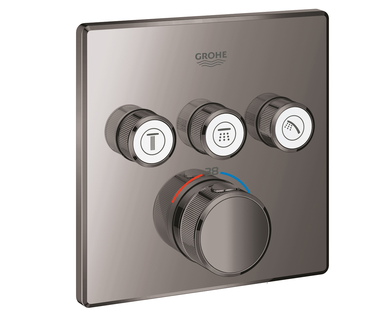 Термостат на 3 виходи GROHE GROHTHERM SMARTCONTROL 29126A00 29126A00