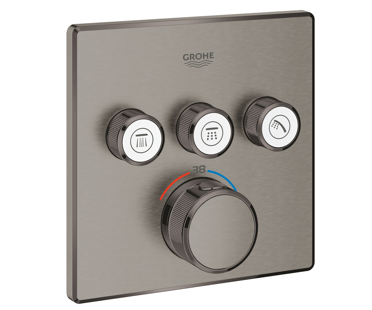 Термостат на 3 виходи GROHE GROHTHERM SMARTCONTROL 29126AL0 29126AL0