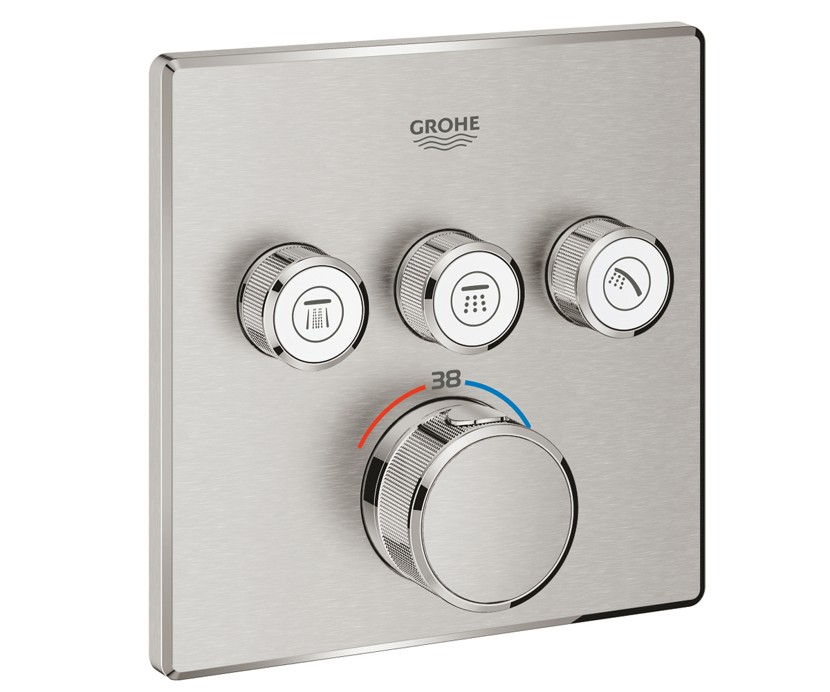 Термостат на 3 виходи GROHE GROHTHERM SMARTCONTROL 29126DC0 29126DC0