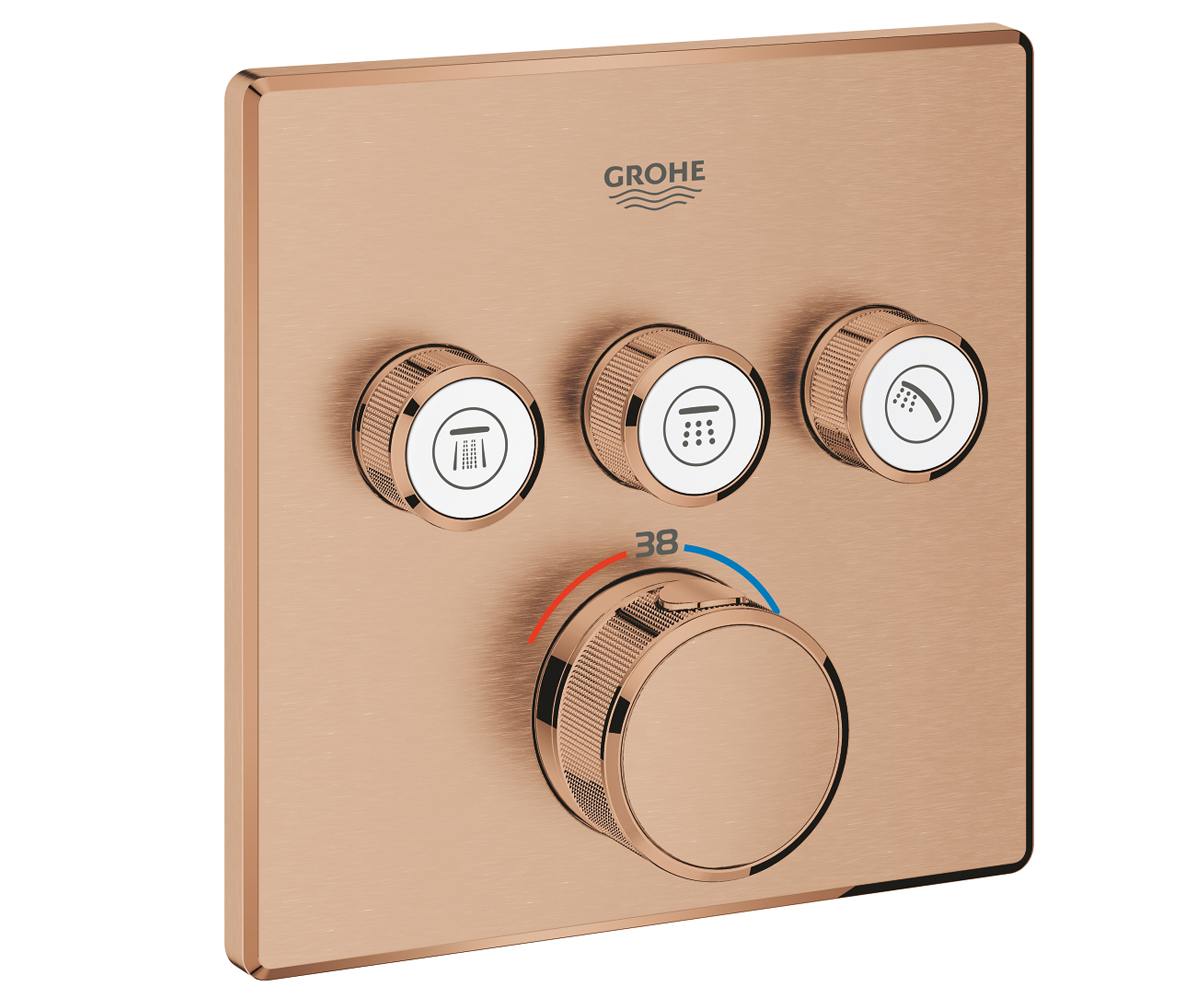 Термостат на 3 виходи GROHE GROHTHERM SMARTCONTROL 29126DL0 29126DL0