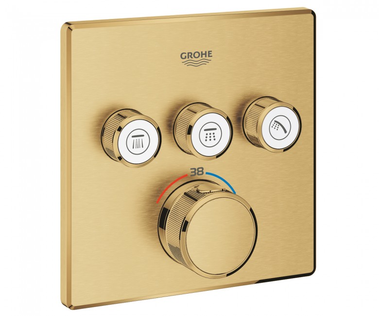 Термостат на 3 виходи GROHE GROHTHERM SMARTCONTROL 29126GN0 29126GN0