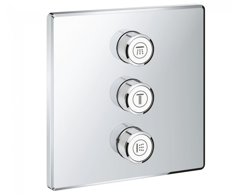 Вентиль на 3 споживачі GROHE GROHTHERM SMARTCONTROL 29127000 29127000
