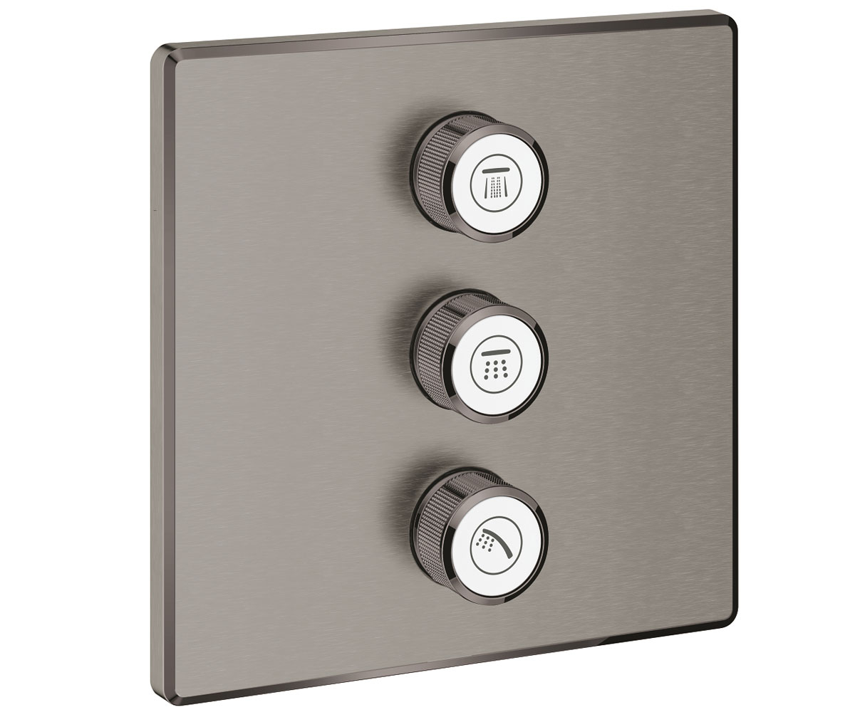 Вентиль на 3 споживачі GROHE GROHTHERM SMARTCONTROL 29127AL0 29127AL0