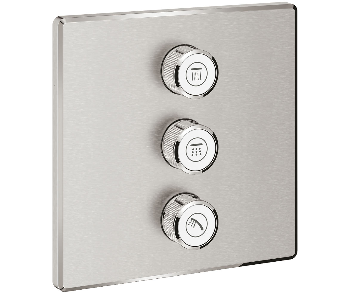 Вентиль на 3 потребителя GROHE GROHTHERM SMARTCONTROL 29127DC0 29127DC0