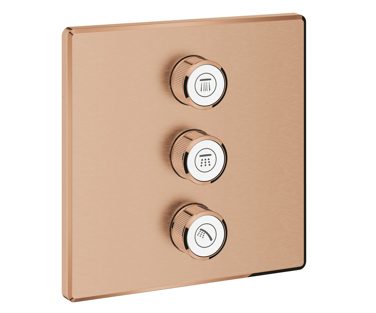 Вентиль на 3 споживачі GROHE GROHTHERM SMARTCONTROL 29127DL0 29127DL0