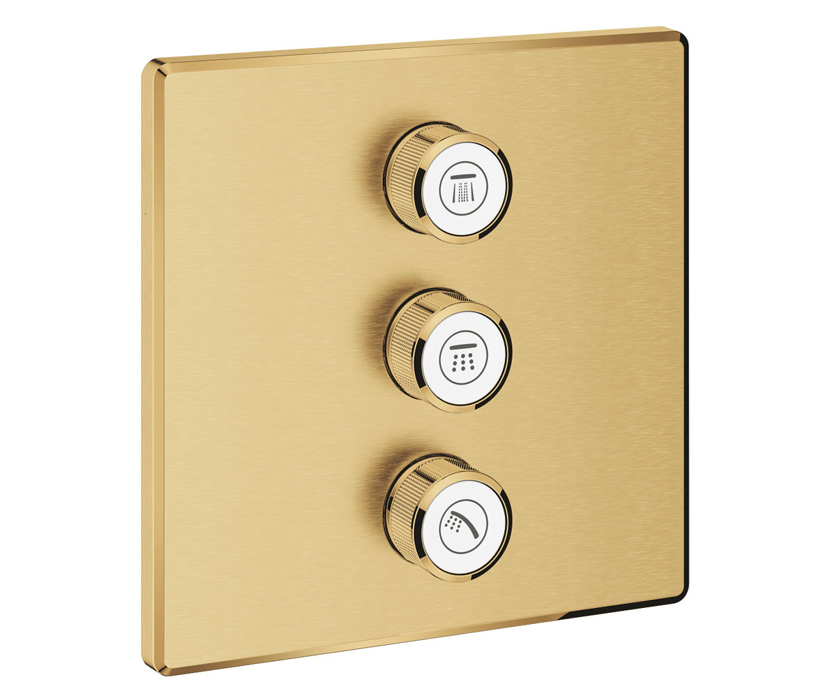 Вентиль на 3 потребителя GROHE GROHTHERM SMARTCONTROL 29127GN0 29127GN0