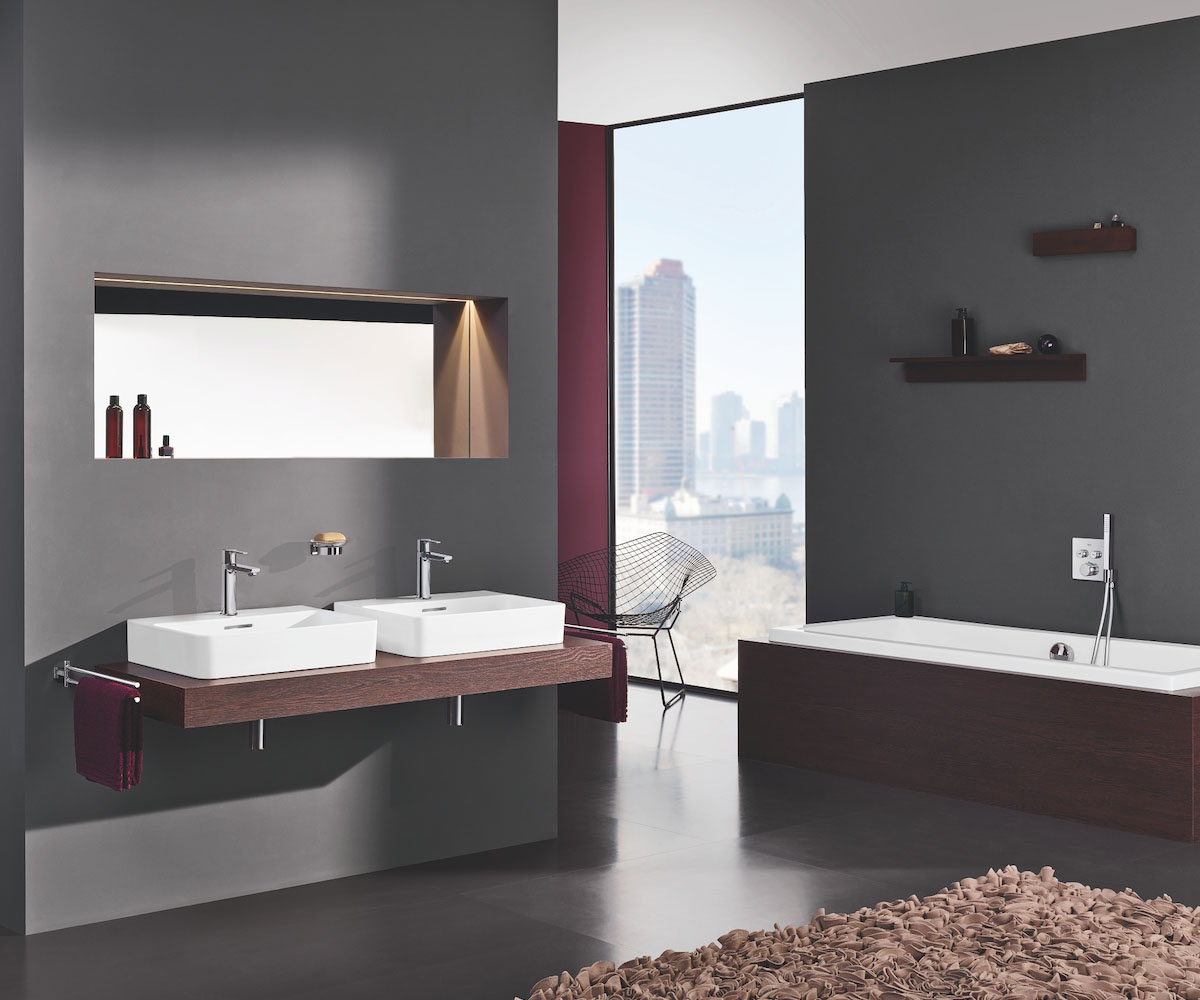 Смеситель для душа на 2 выхода  GROHTHERM SMARTCONTROL 29148000:Фото 2