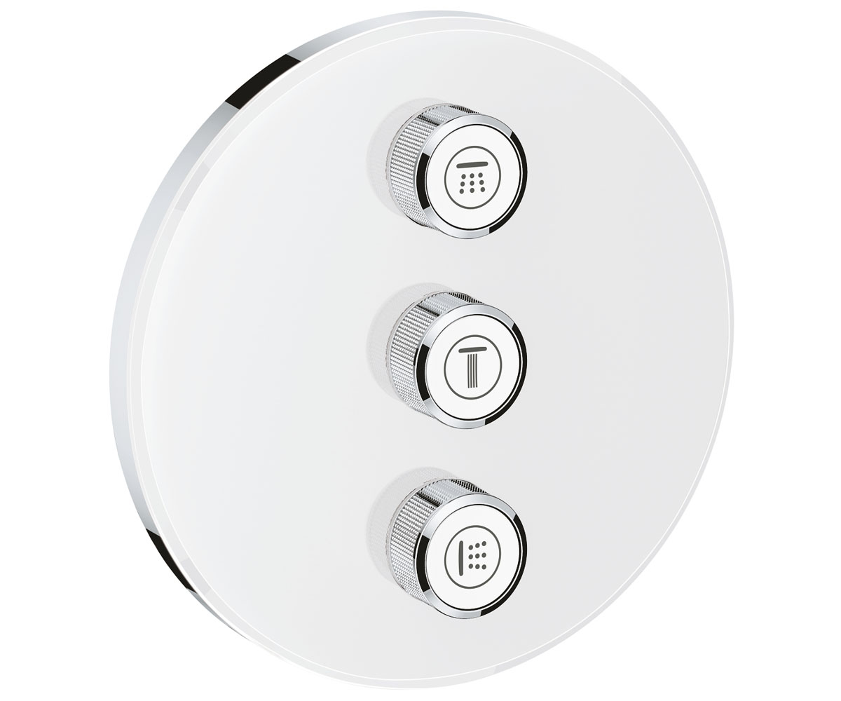 Вентиль на 3 виходи GROHE GROHTHERM SMARTCONTROL 29152LS0 29152LS0