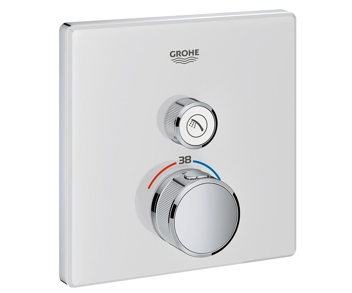 1 вихід термостата зовнішня панель GROHE GROHTHERM SMARTCONTROL 29153LS0 29153LS0