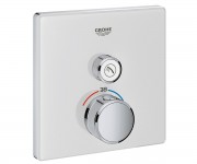 1 вихід термостата зовнішня панель GROHE GROHTHERM SMARTCONTROL 29153LS0