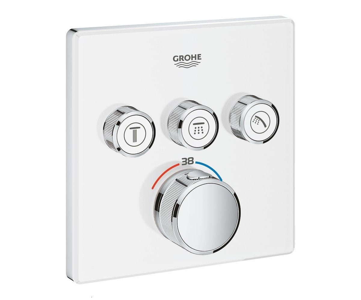 Термостат на 3 споживачі GROHE GROHTHERM SMARTCONTROL 29157LS0 29157LS0