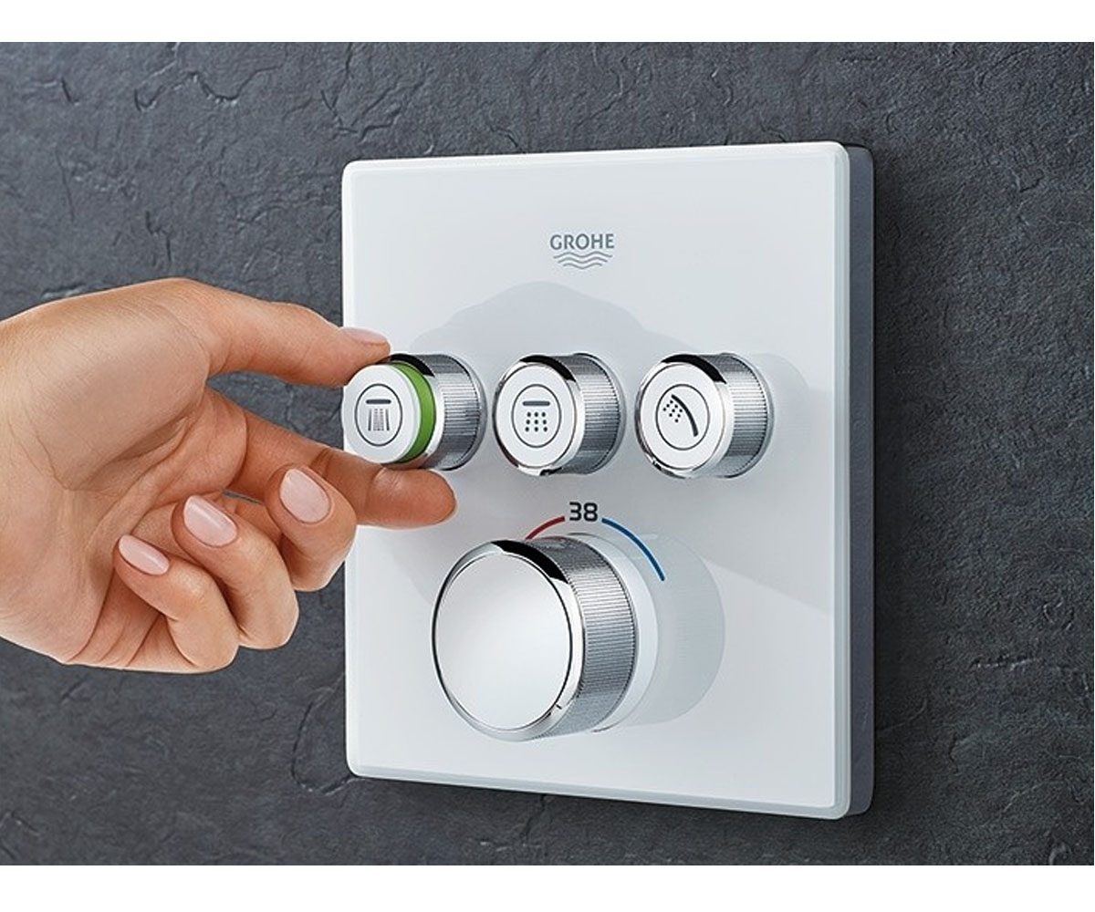 Термостат на 3 потребителя  GROHTHERM SMARTCONTROL 29157LS0:Фото 2