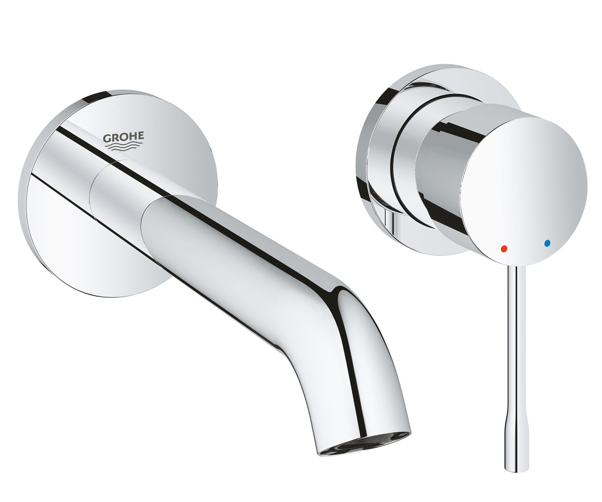 Змішувач на два отвори GROHE ESSENCE 29192001 29192001