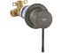 29197AL0 Essence New Змішувач прихованого монтажу, Brushed Hard Graphite (1 сорт) GROHE ESSENCE 29197AL0 29197AL0