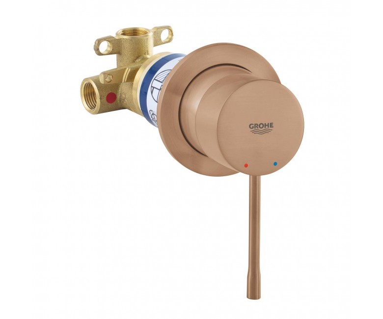 29197DL0 Essence New змішувач прихованого монтажу, золото Brushed Warm Sunset (1 сорт) GROHE ESSENCE 29197DL0 29197DL0