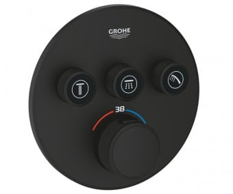 Термостат на 3 виходи GROHTHERM SMARTCONTROL 29508KF0