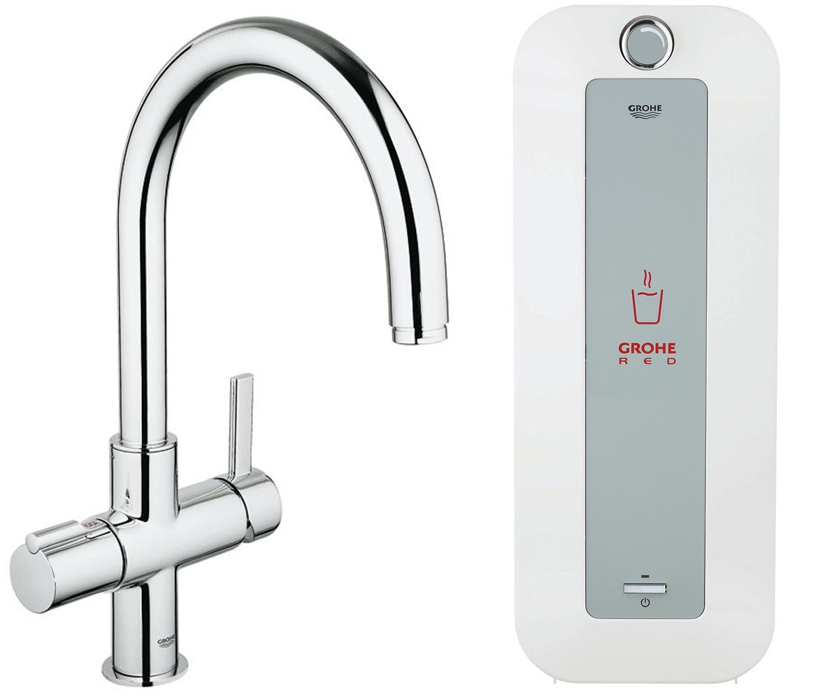 Змішувач і бойлер combi ( 8 літрів ) GROHE RED DUO 30079000 30079000