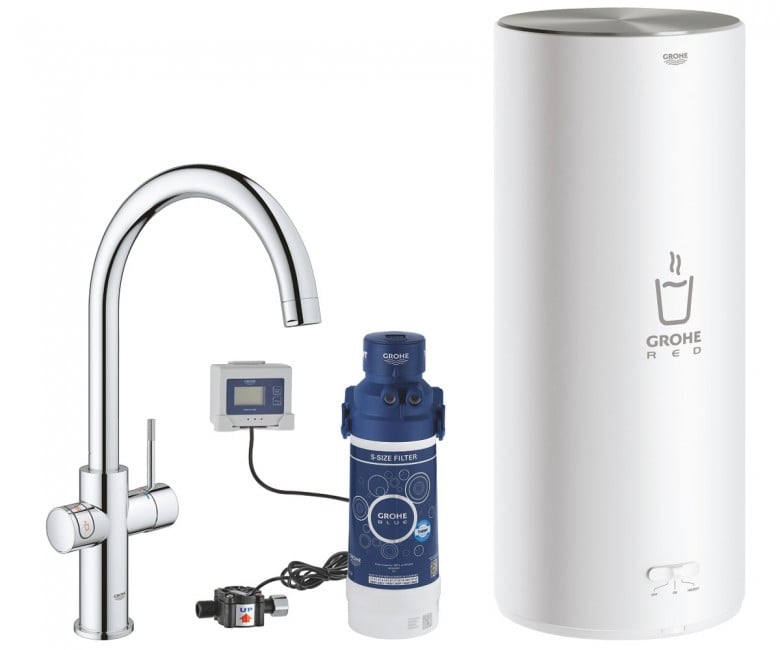 Змішувач з бойлером GROHE RED DUO 30079001 30079001
