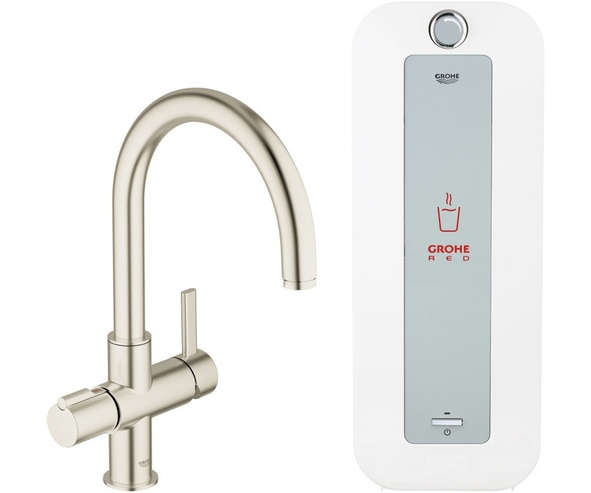 Змішувач і бойлер combi ( 8 літрів ) GROHE RED DUO 30079DC0 30079DC0
