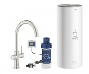 Змішувач з бойлером GROHE RED DUO 30079DC1