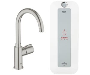 Вертикальний вентиль і бойлер combi (8 літрів) GROHE RED MONO 30080DC0