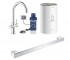 GROHE ЧЕРВОНИЙ ДУО 30083001 40807000 змішувач для поручнів GROHE RED  30083001+40807000 30083001+40807000
