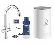 Змішувач для кухні з бойлером GROHE RED  30083001