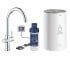 Змішувач для кухні з бойлером GROHE RED  30083001 30083001