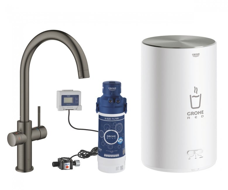 Кухонний змішувач с бойлером GROHE RED DUO 30083AL1 30083AL1