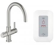 Змішувач з 4-літровим бойлером GROHE RED  30083DC0