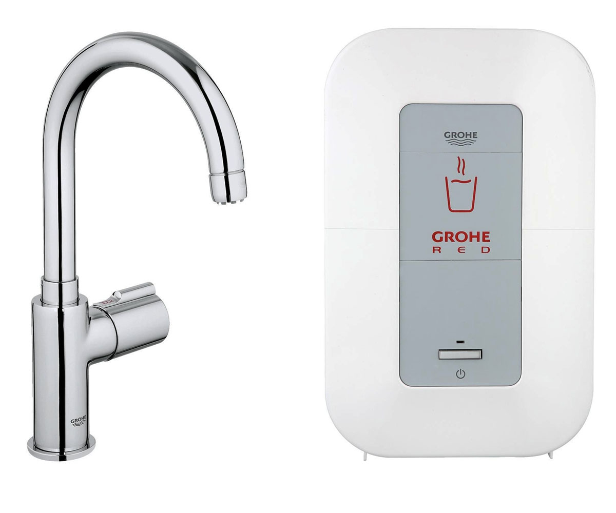 Кран з бойлером на 4 літри GROHE RED MONO 30085000 30085000