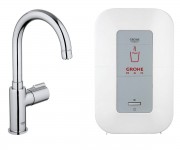Кран з бойлером на 4 літри GROHE RED MONO 30085000