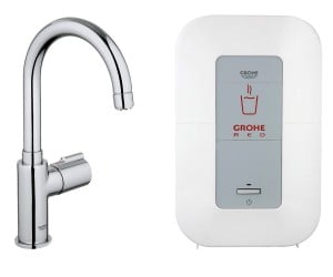 Кран з бойлером на 4 літри GROHE RED MONO 30085000