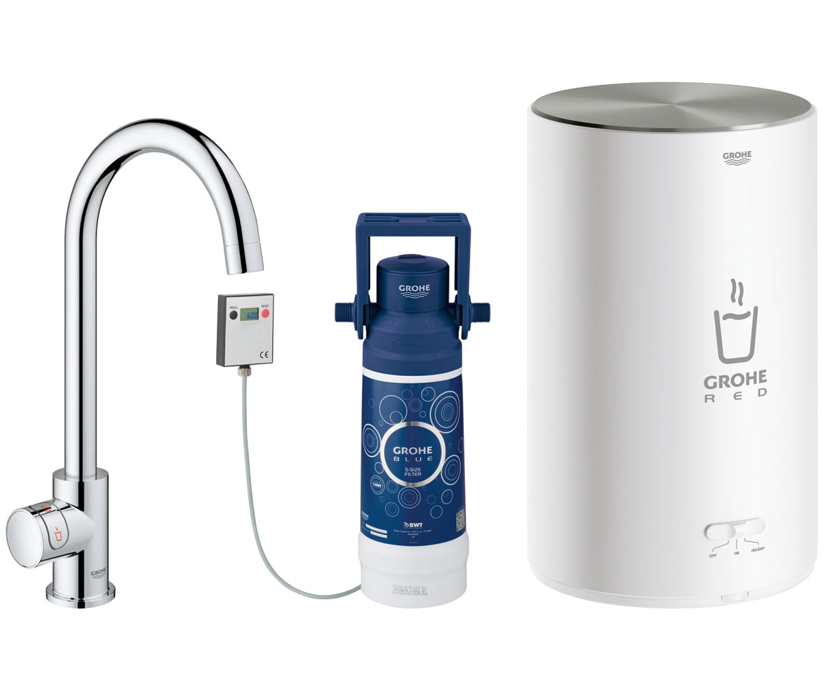 Вентиль з бойлером GROHE RED MONO 30085001 30085001