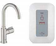 Кран з бойлером на 4 літри GROHE RED MONO 30085DC0