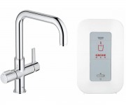 Змішувач з бойлером    GROHE RED DUO 30145000