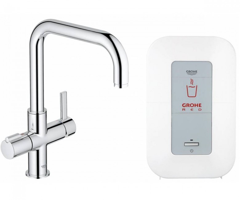 Смеситель с бойлером GROHE RED DUO 30145000 30145000