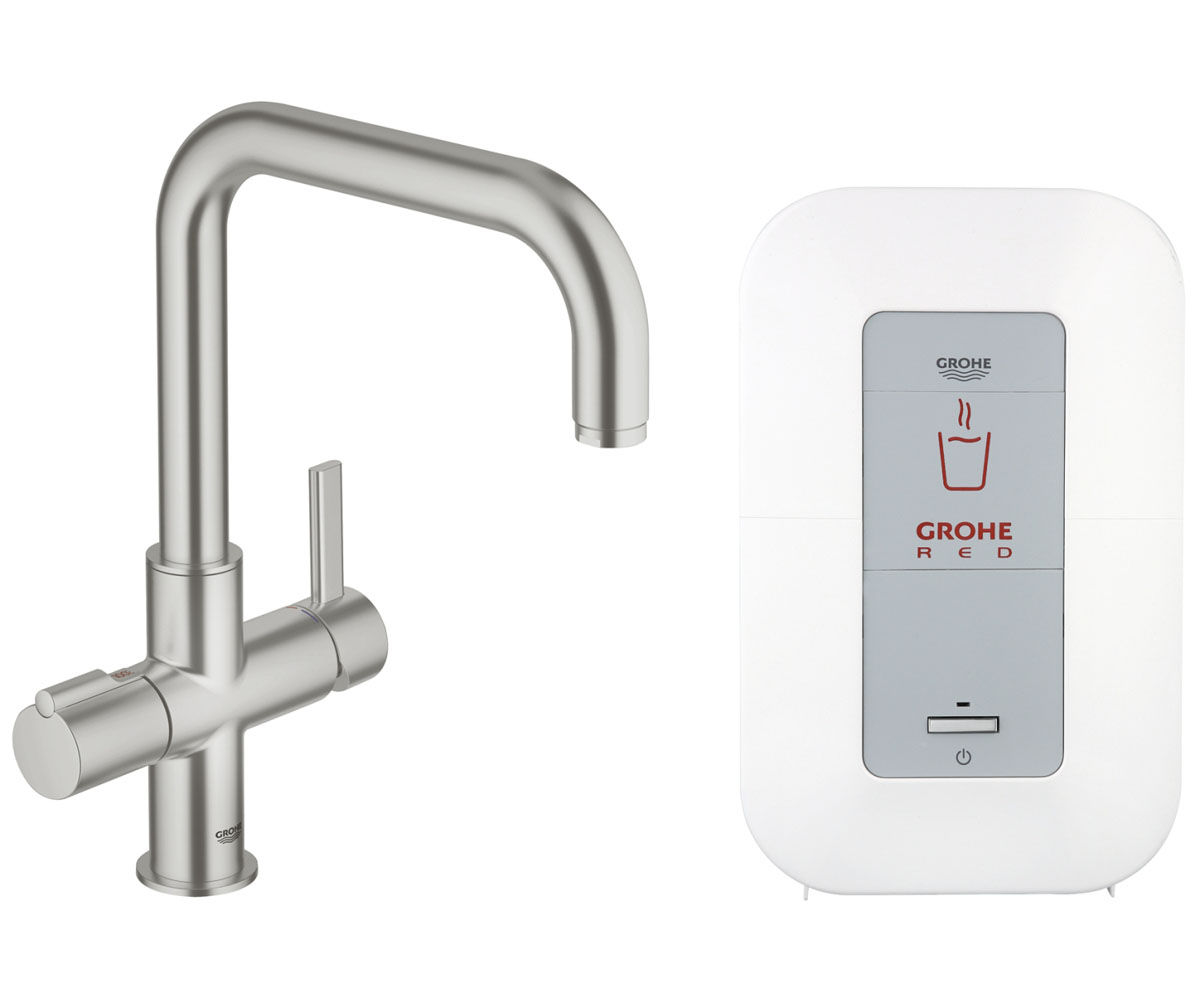Змішувач з котлом GROHE RED DUO 30145DC0 30145DC0