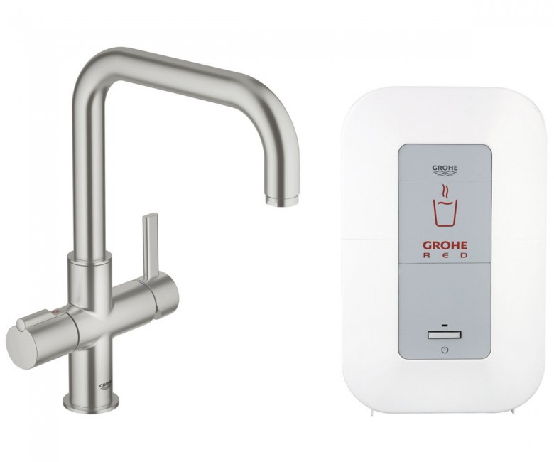 Змішувач з котлом GROHE RED DUO 30145DC0 30145DC0