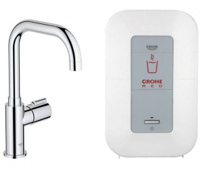 Кран з бойлером на 4 літри GROHE RED MONO 30147000