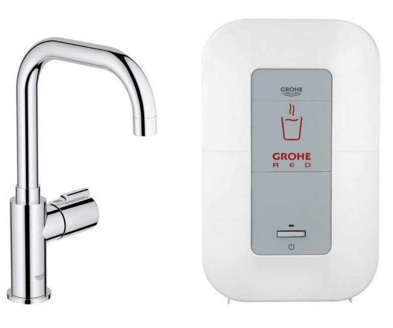 Кран з бойлером на 4 літри GROHE RED MONO 30147000 30147000