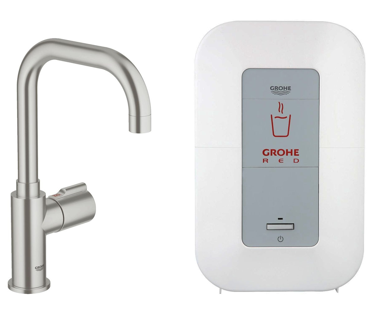 Кран з бойлером на 4 літри GROHE RED MONO 30147DC0 30147DC0