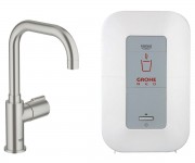 Кран з бойлером на 4 літри GROHE RED MONO 30147DC0