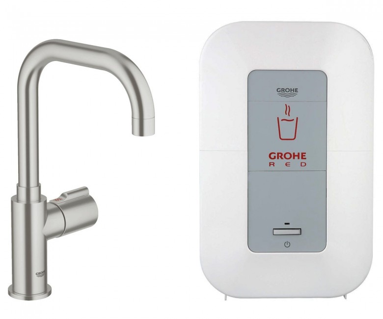 Кран з бойлером на 4 літри GROHE RED MONO 30147DC0 30147DC0