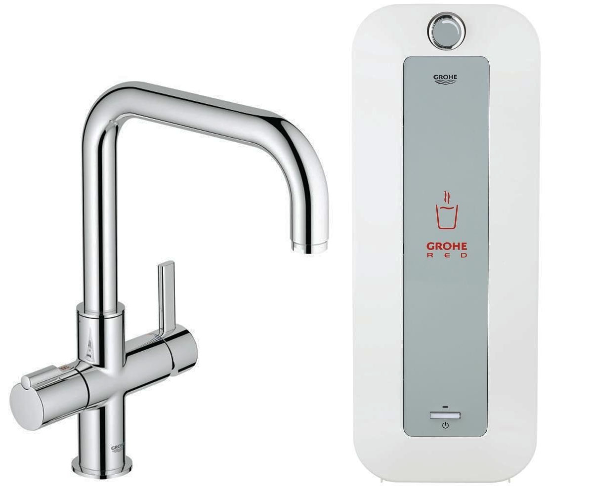 Змішувач і бойлер GROHE RED DUO 30156000 30156000